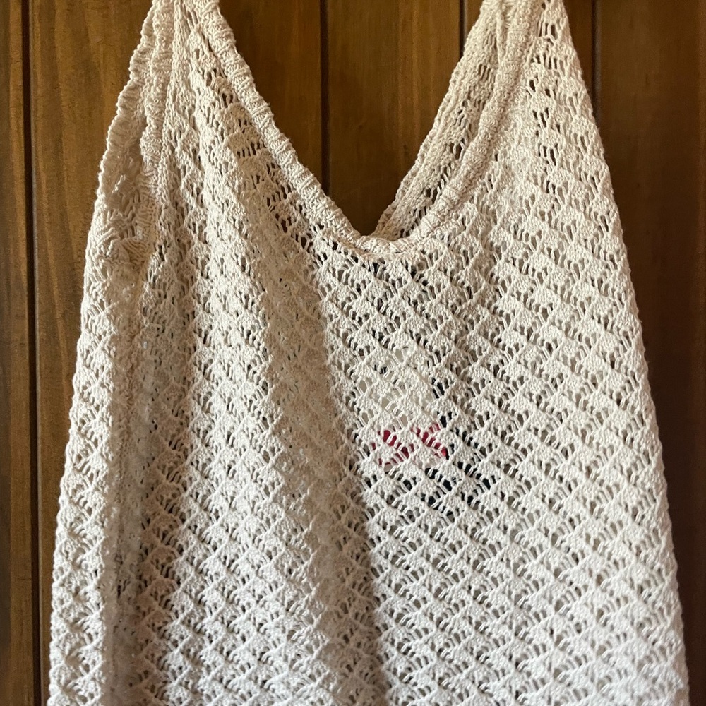knitted tank top